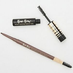Brave Brow Gel and Pencil Set Soft Brown Kit New